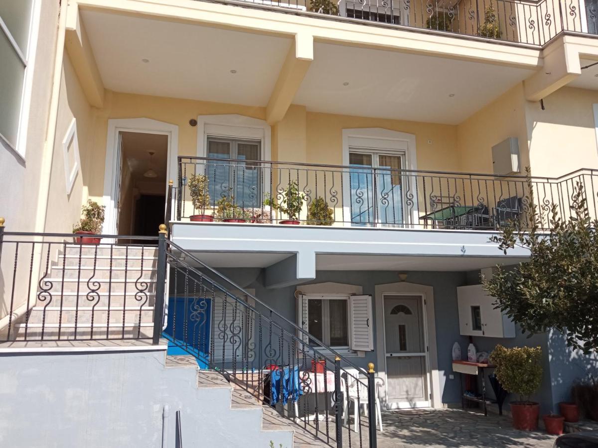 Teo'S House 3 Daire Kalampáka Dış mekan fotoğraf